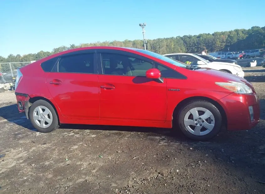 2011 TOYOTA PRIUS Used VIN JTDKN3DU9B1340981 – odometer reading