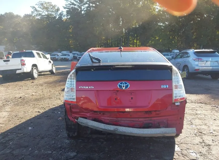 2011 TOYOTA PRIUS Used VIN JTDKN3DU9B1340981 – photo 11