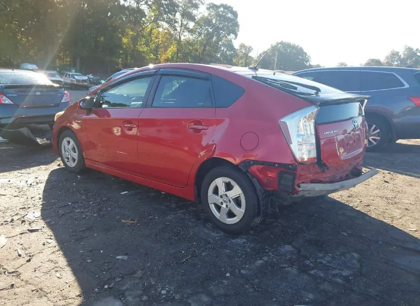 2011 TOYOTA PRIUS Used VIN JTDKN3DU9B1340981 – photo 12