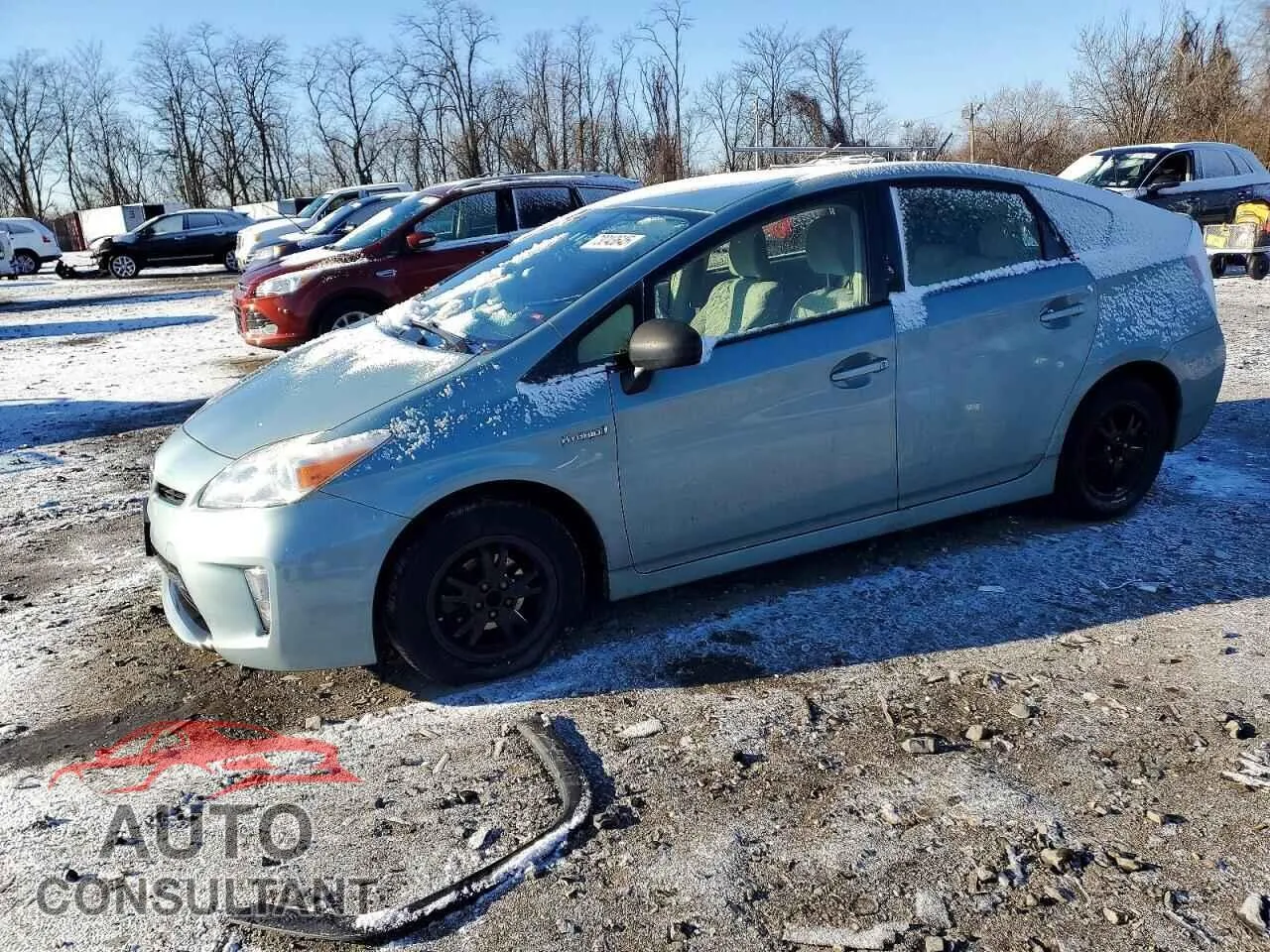 2013 TOYOTA PRIUS VIN JTDKN3DU9D5581547