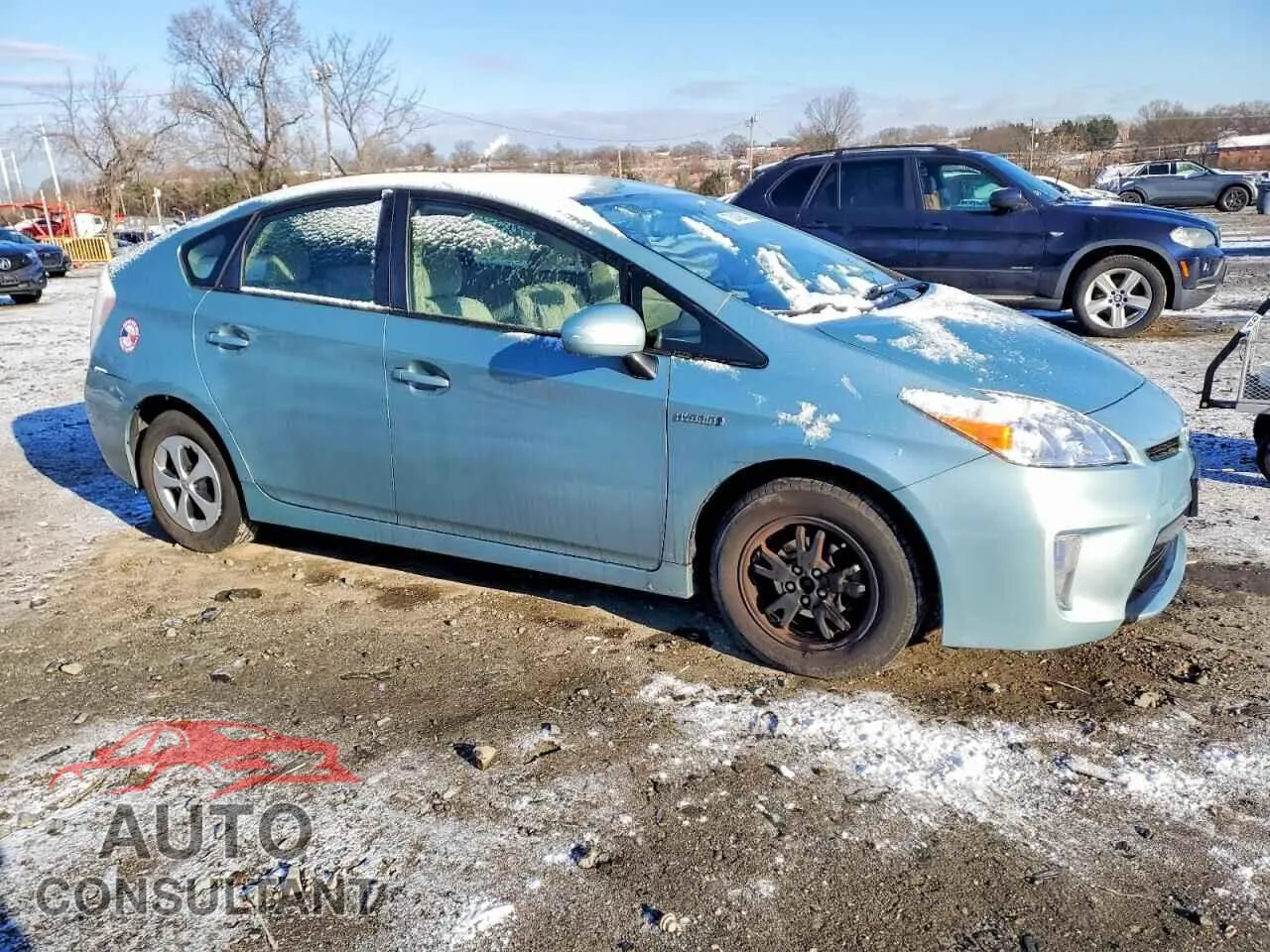 2013 TOYOTA PRIUS Damaged VIN JTDKN3DU9D5581547 – dashboard