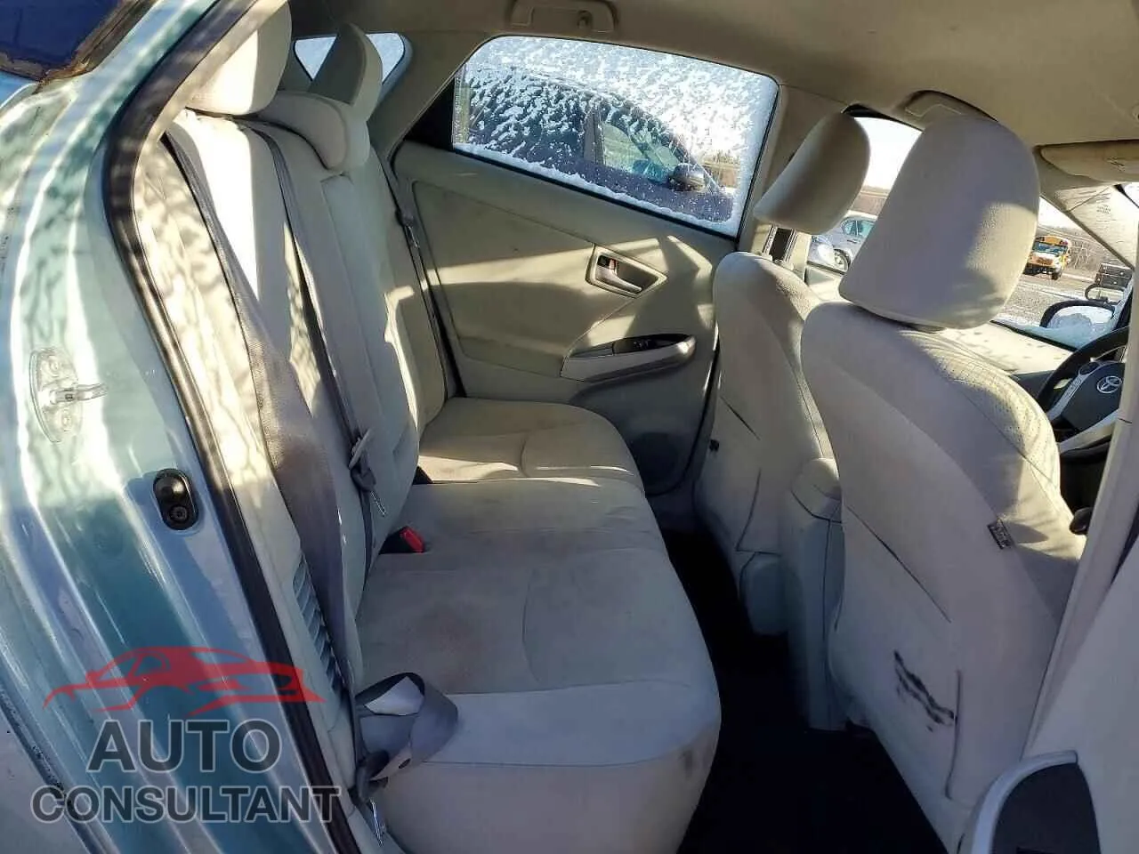 2013 TOYOTA PRIUS Damaged VIN JTDKN3DU9D5581547 – odometer reading