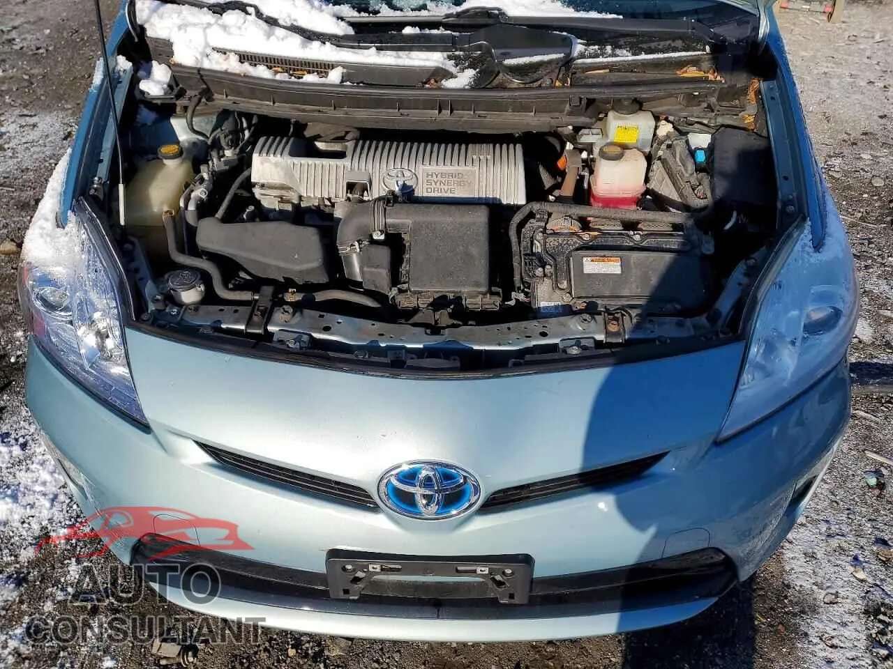 2013 TOYOTA PRIUS Damaged VIN JTDKN3DU9D5581547 – photo 11