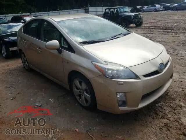 2010 TOYOTA PRIUS VIN JTDKN3DUXA1002276