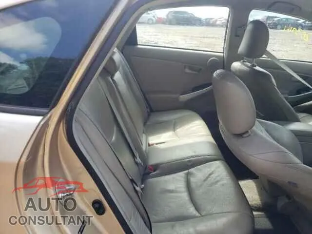2010 TOYOTA PRIUS Damaged VIN JTDKN3DUXA1002276 – engine bay