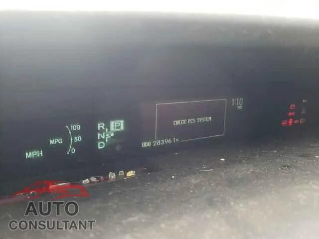 2010 TOYOTA PRIUS Damaged VIN JTDKN3DUXA1002276 – undercarriage