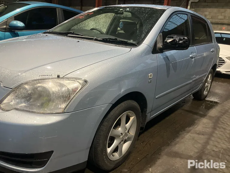 2005 Toyota Corolla Used VIN JTDKR23E100204971 – undercarriage