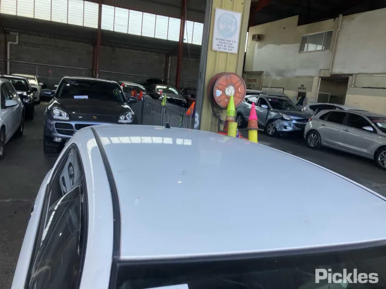 2003 Toyota Corolla Damaged VIN JTDKR23E302012875 – side profile