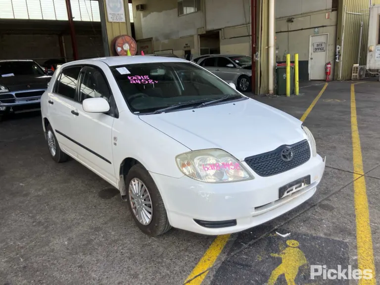 2003 Toyota Corolla Damaged VIN JTDKR23E302012875 – photo 12