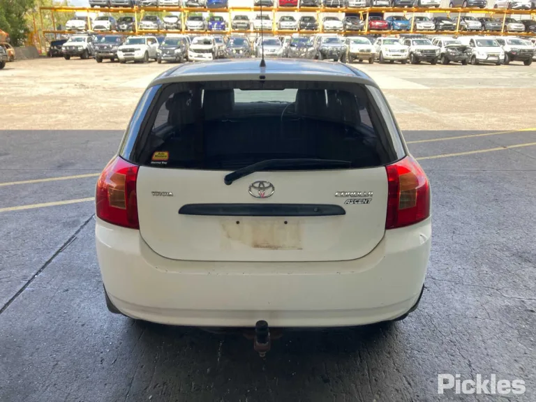 2003 Toyota Corolla Damaged VIN JTDKR23E302012875 – photo 20