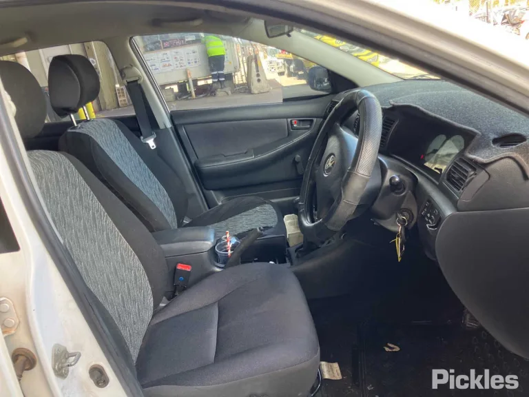 2003 Toyota Corolla Damaged VIN JTDKR23E302012875 – photo 23