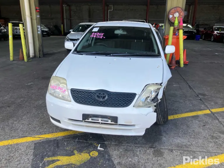 2003 Toyota Corolla Damaged VIN JTDKR23E302012875 – photo 27