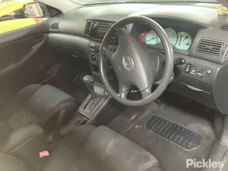 2005 Toyota Corolla Damaged VIN JTDKR23E902032273 – rear exterior