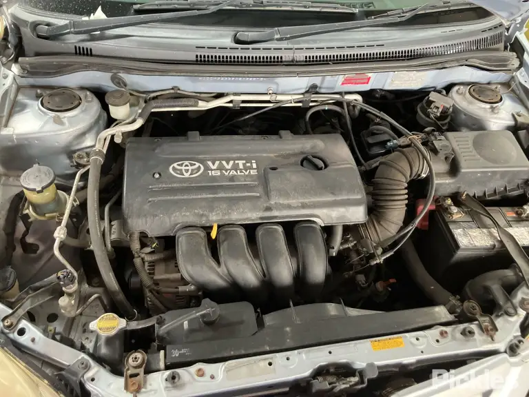 2005 Toyota Corolla Damaged VIN JTDKR23E902032273 – odometer reading