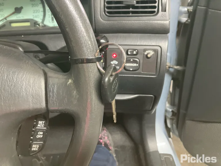 2005 Toyota Corolla Damaged VIN JTDKR23E902032273 – photo 27