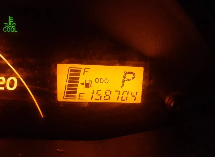 2010 TOYOTA Yaris Used VIN JTDKT4K38A5282911 – rear exterior