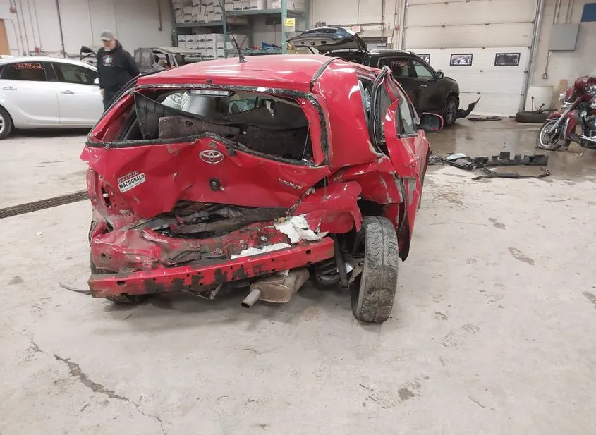 2010 TOYOTA Yaris Used VIN JTDKT4K38A5282911 – dashboard