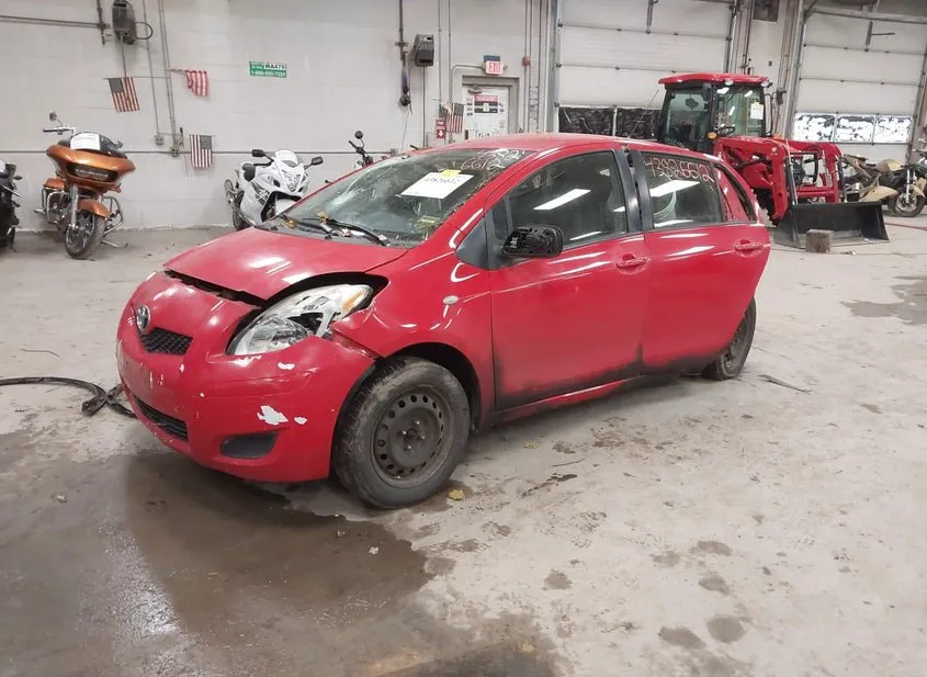 2010 TOYOTA Yaris Used VIN JTDKT4K38A5282911 – interior seats