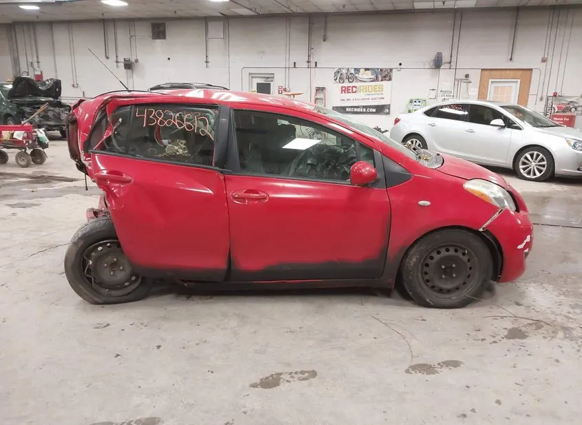 2010 TOYOTA Yaris Used VIN JTDKT4K38A5282911 – photo 18