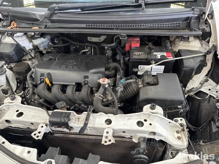 2017 Toyota Yaris Used VIN JTDKW3D360D593384 – undercarriage