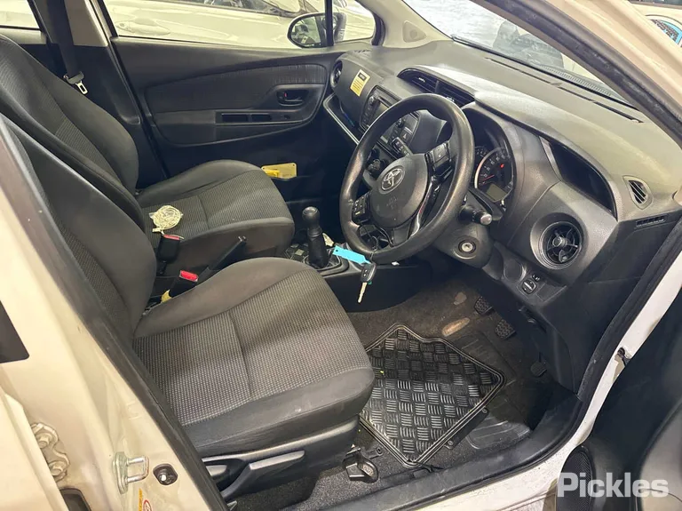 2017 Toyota Yaris Used VIN JTDKW3D360D593384 – odometer reading