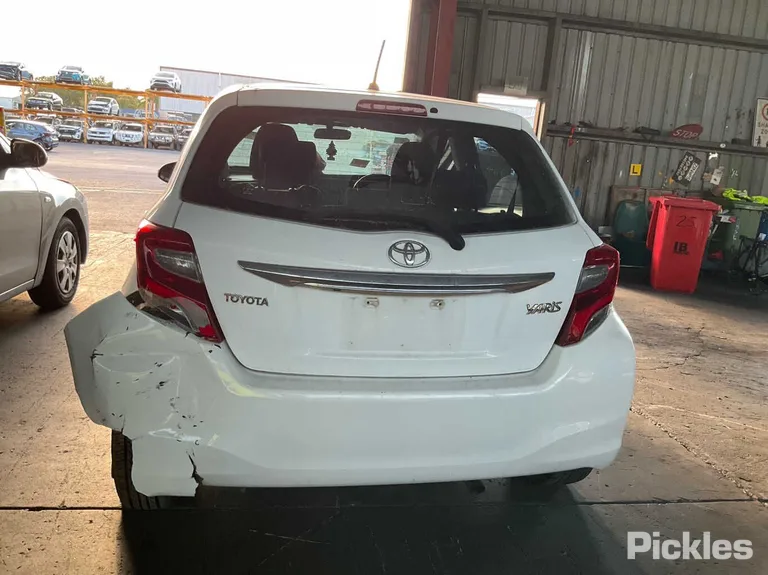 2015 Toyota Yaris VIN JTDKW3D370D566128