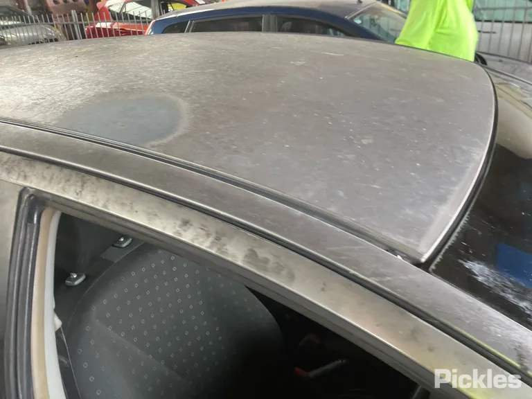 2008 Toyota Yaris Used VIN JTDKW92350J000458 – rear exterior