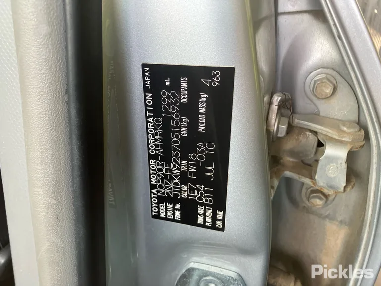 2010 Toyota Yaris Used VIN JTDKW923705156932 – photo 26 2010 Toyota Yaris Used VIN JTDKW923705156932 – photo 26