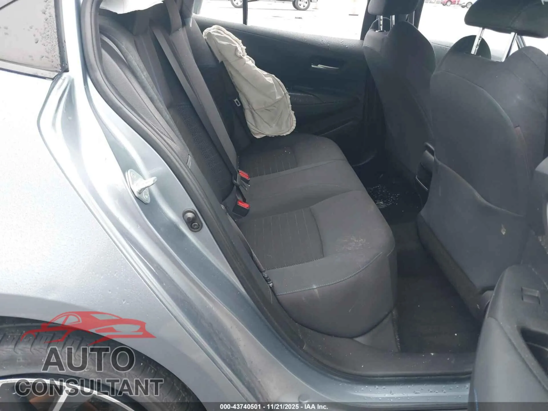 2021 TOYOTA COROLLA Damaged VIN JTDS4MCEXMJ075767 – undercarriage 2021 TOYOTA COROLLA Damaged VIN JTDS4MCEXMJ075767 – undercarriage