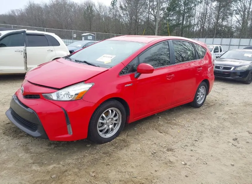 2015 TOYOTA Prius V Used VIN JTDZN3EU3FJ032692 – rear exterior