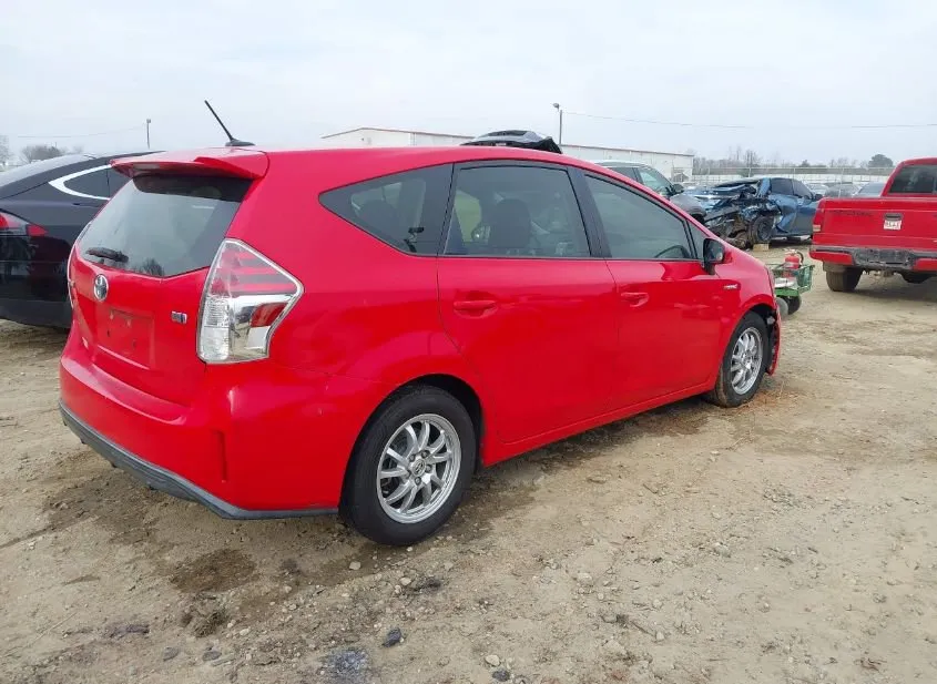 2015 TOYOTA Prius V Used VIN JTDZN3EU3FJ032692 – engine bay