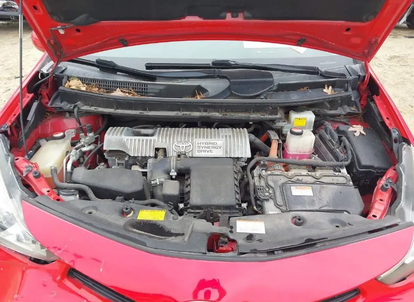 2015 TOYOTA Prius V Used VIN JTDZN3EU3FJ032692 – undercarriage