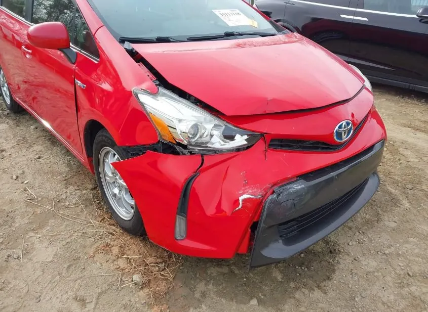 2015 TOYOTA Prius V Used VIN JTDZN3EU3FJ032692 – odometer reading
