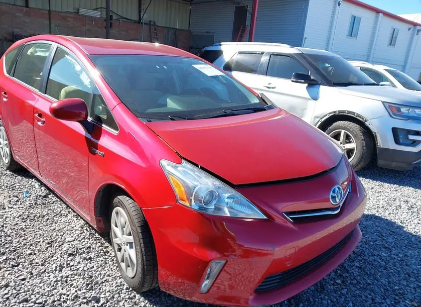 2012 TOYOTA Prius V Used VIN JTDZN3EU6C3151627 – rear exterior