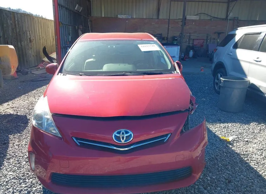 2012 TOYOTA Prius V Used VIN JTDZN3EU6C3151627 – dashboard