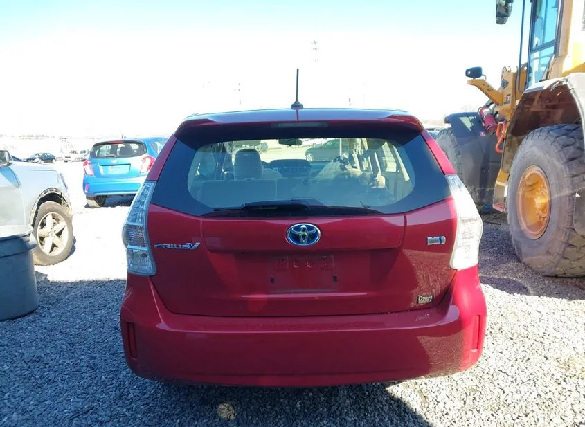 2012 TOYOTA Prius V Used VIN JTDZN3EU6C3151627 – interior seats
