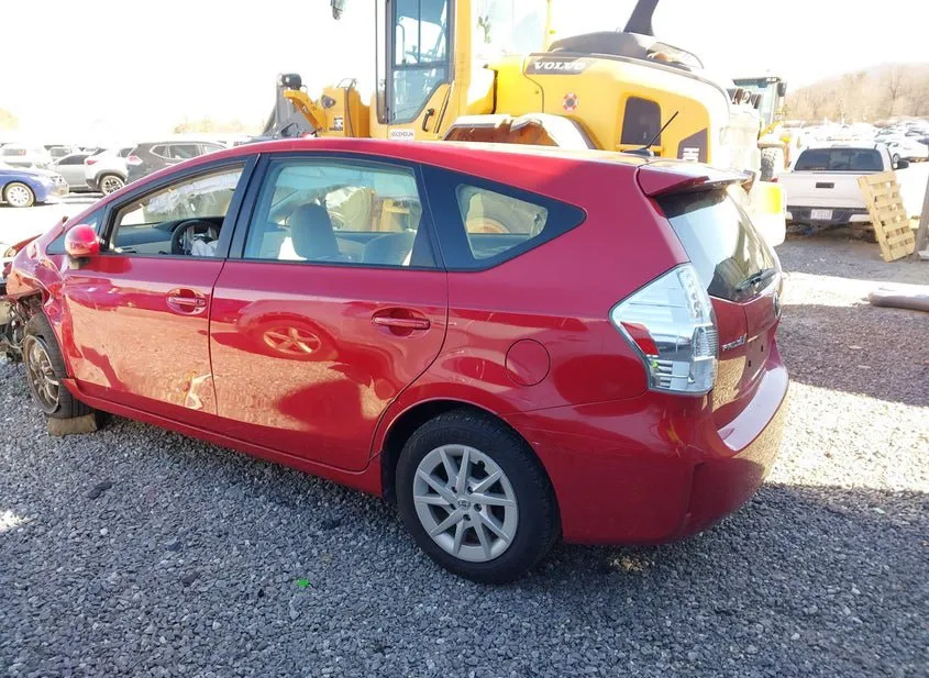 2012 TOYOTA Prius V Used VIN JTDZN3EU6C3151627 – trunk area