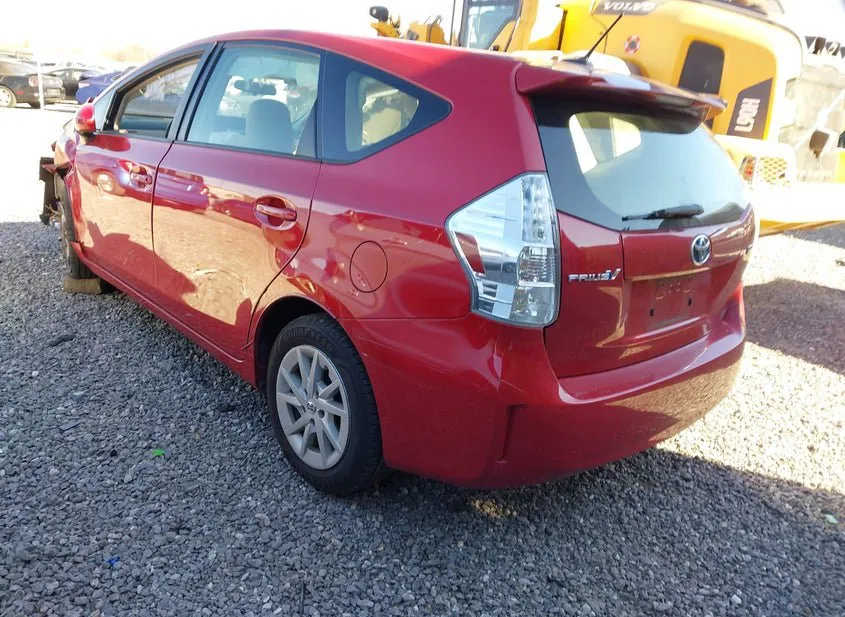 2012 TOYOTA Prius V Used VIN JTDZN3EU6C3151627 – odometer reading