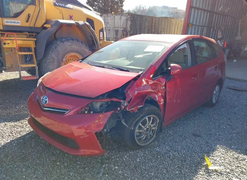 2012 TOYOTA Prius V Used VIN JTDZN3EU6C3151627 – photo 15