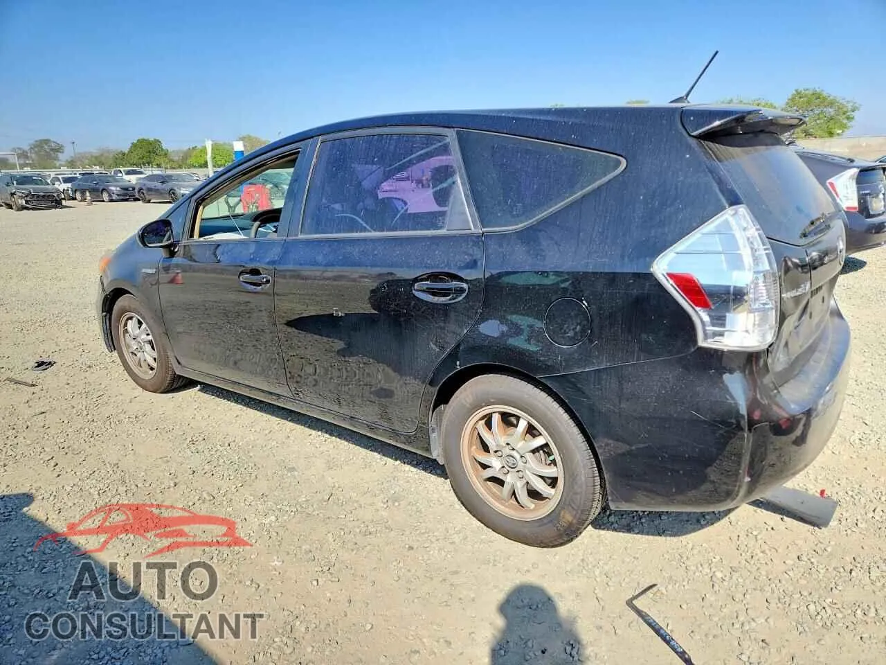 2014 TOYOTA PRIUS Used VIN JTDZN3EUXE3321412 – rear exterior