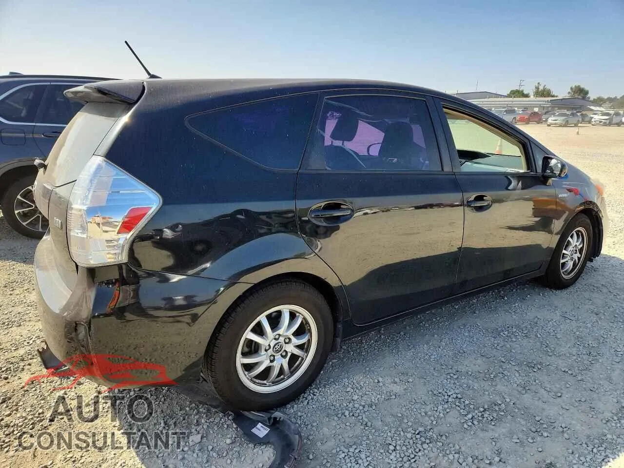 2014 TOYOTA PRIUS Used VIN JTDZN3EUXE3321412 – side profile