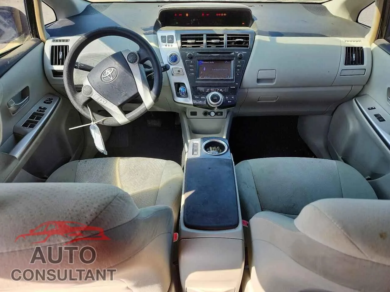 2014 TOYOTA PRIUS Used VIN JTDZN3EUXE3321412 – undercarriage