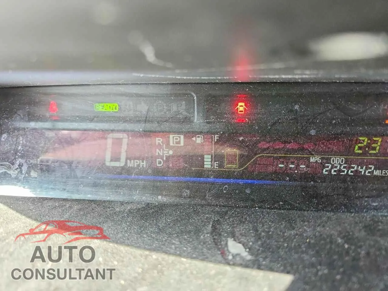 2014 TOYOTA PRIUS Used VIN JTDZN3EUXE3321412 – trunk area