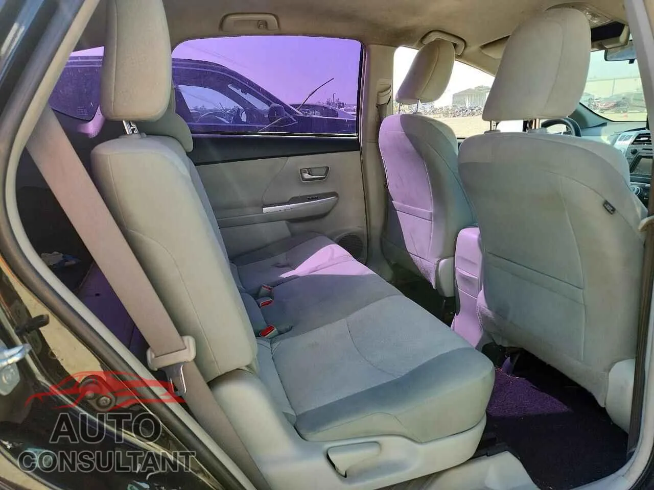 2014 TOYOTA PRIUS Used VIN JTDZN3EUXE3321412 – odometer reading