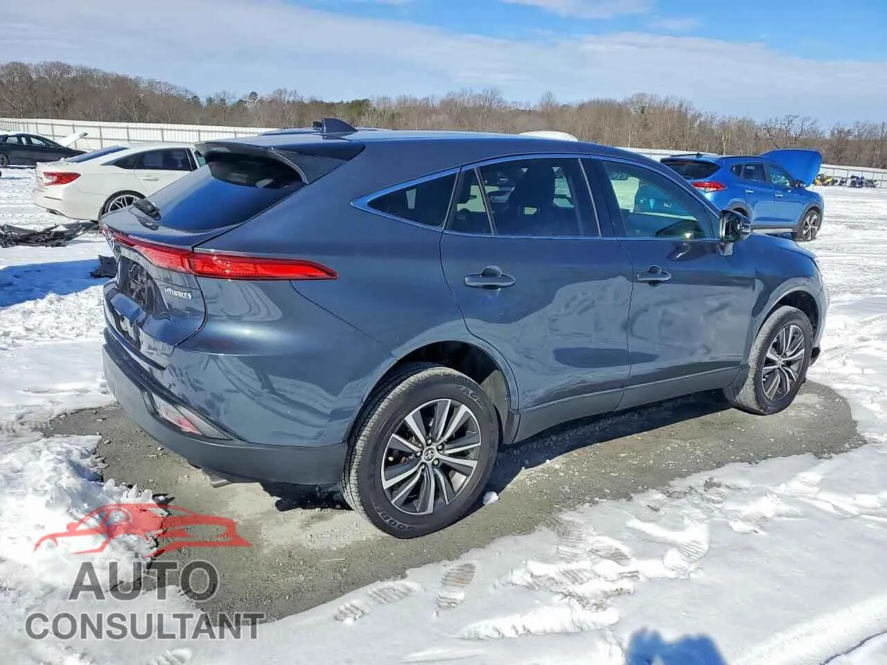 2021 TOYOTA VENZA Damaged VIN JTEAAAAH8MJ018849 – side profile