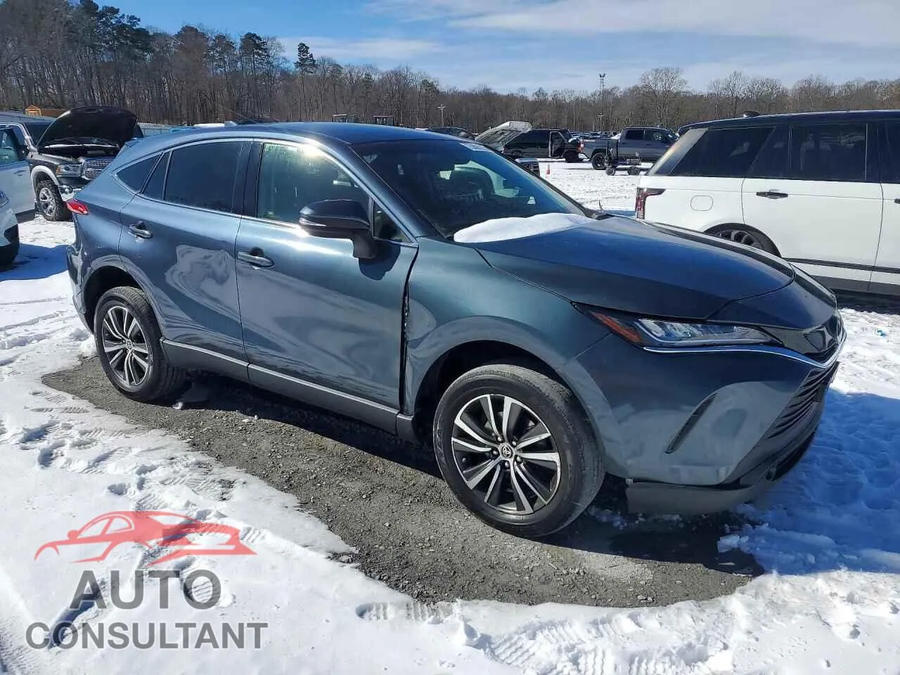 2021 TOYOTA VENZA Damaged VIN JTEAAAAH8MJ018849 – dashboard