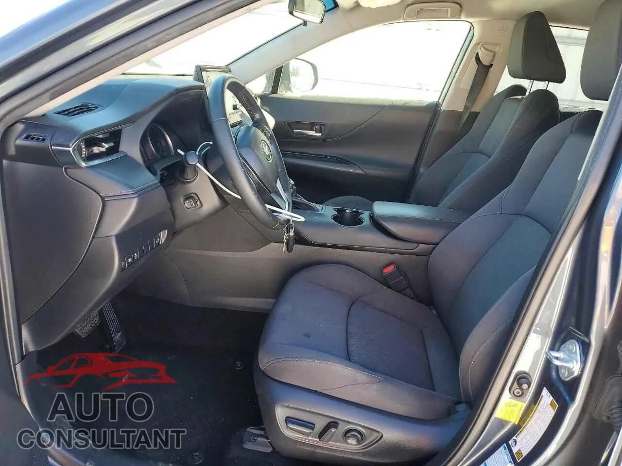 2021 TOYOTA VENZA Damaged VIN JTEAAAAH8MJ018849 – exterior detail