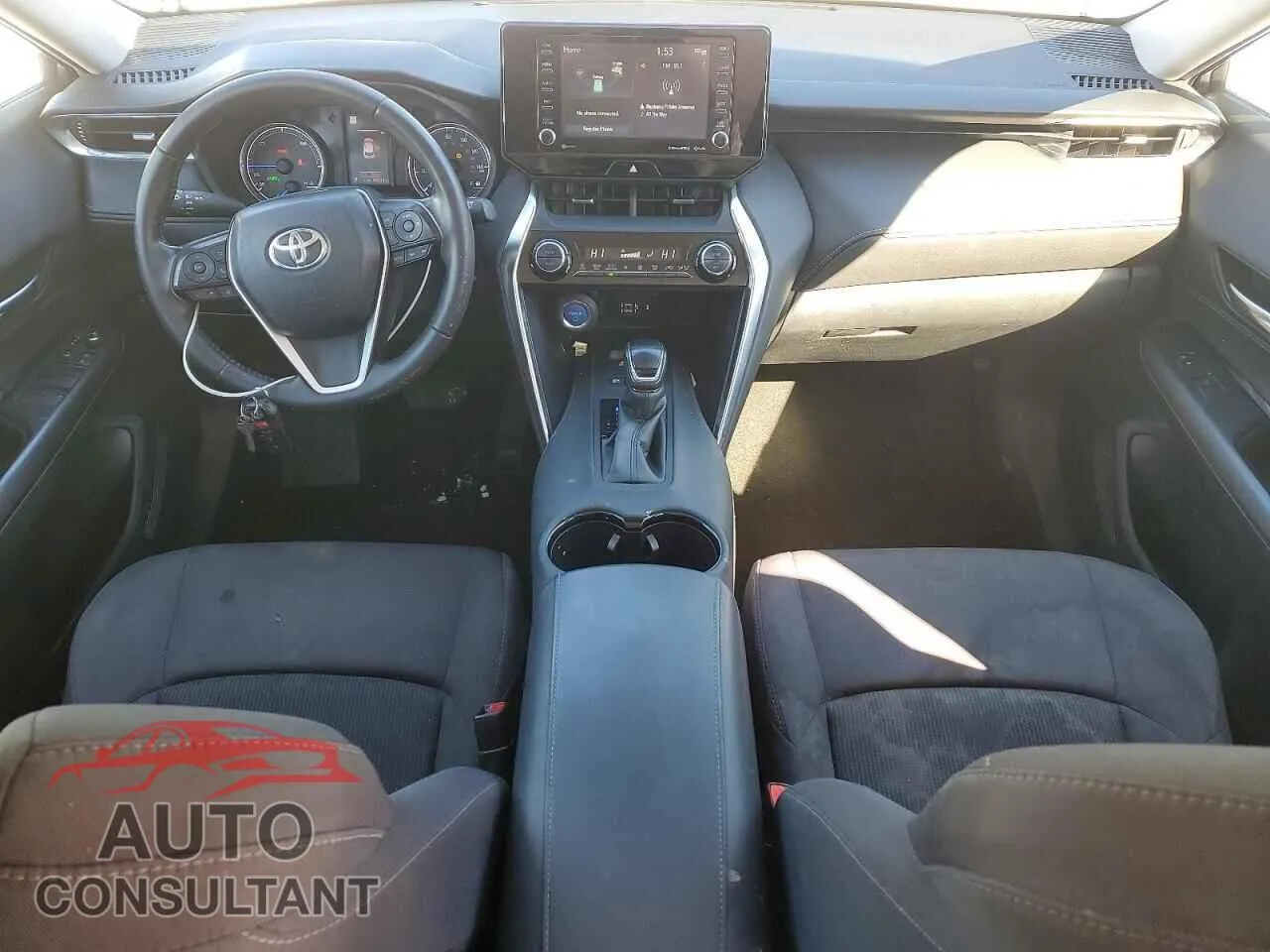 2021 TOYOTA VENZA Damaged VIN JTEAAAAH8MJ018849 – undercarriage