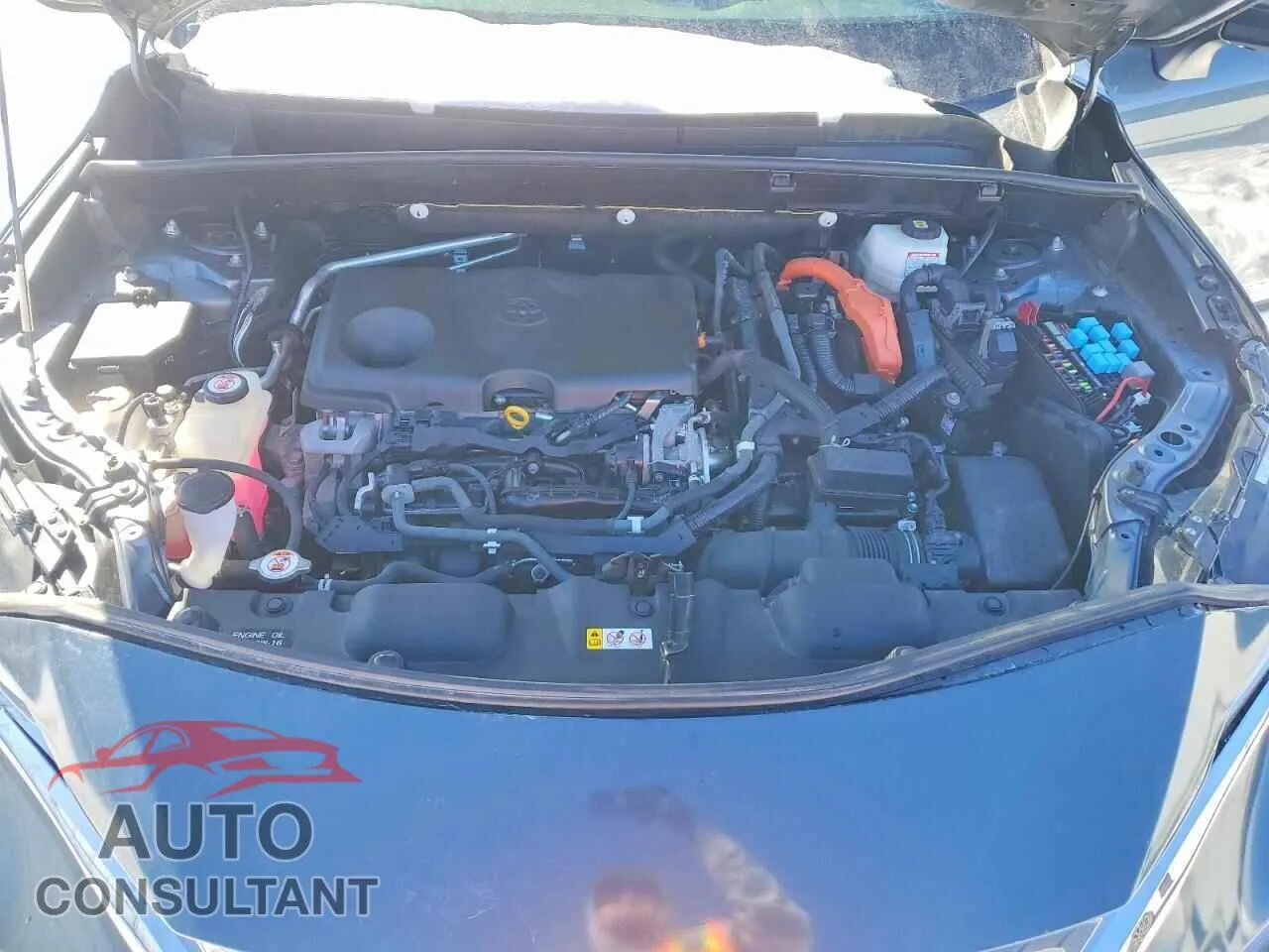 2021 TOYOTA VENZA Damaged VIN JTEAAAAH8MJ018849 – photo 12
