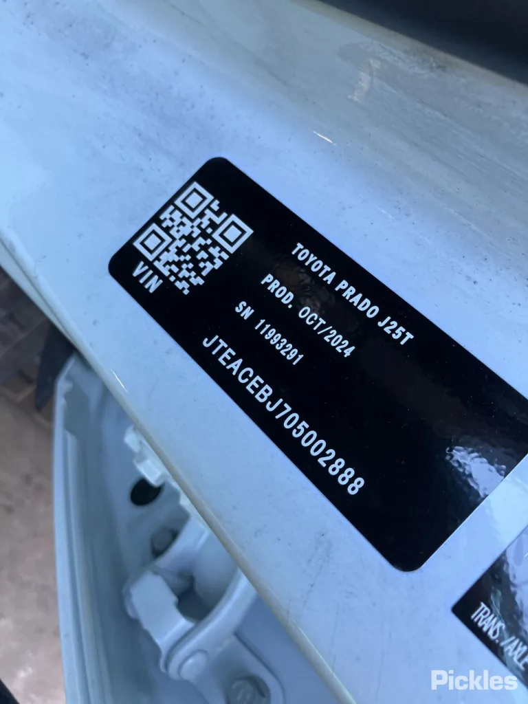 2024 Toyota Landcruiser Prado Damaged VIN JTEACEBJ705002888 – photo 30
